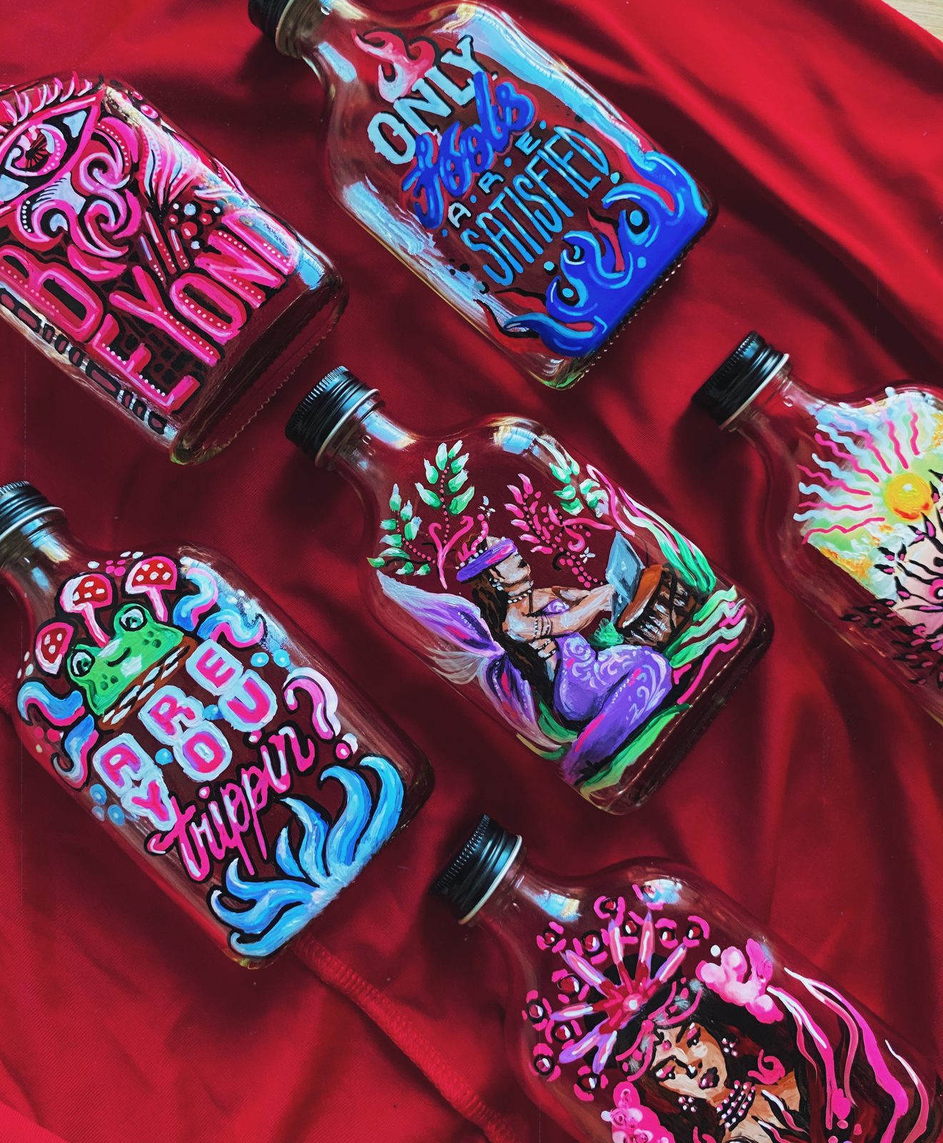 Revamped brew bottles