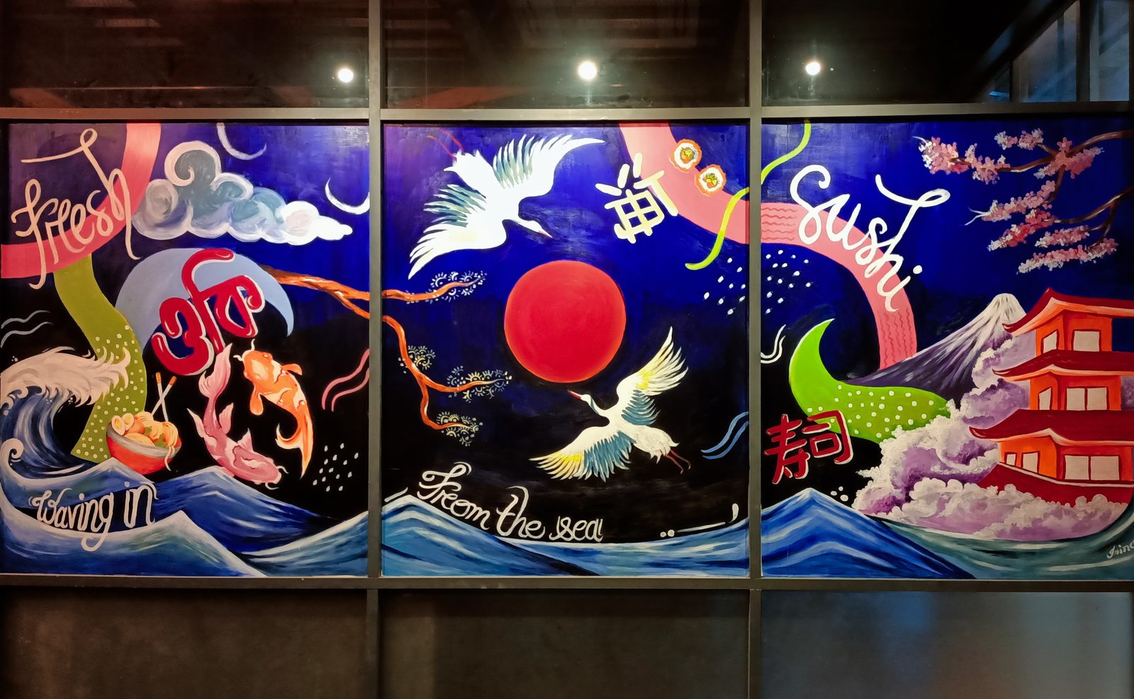Misc mural adventures