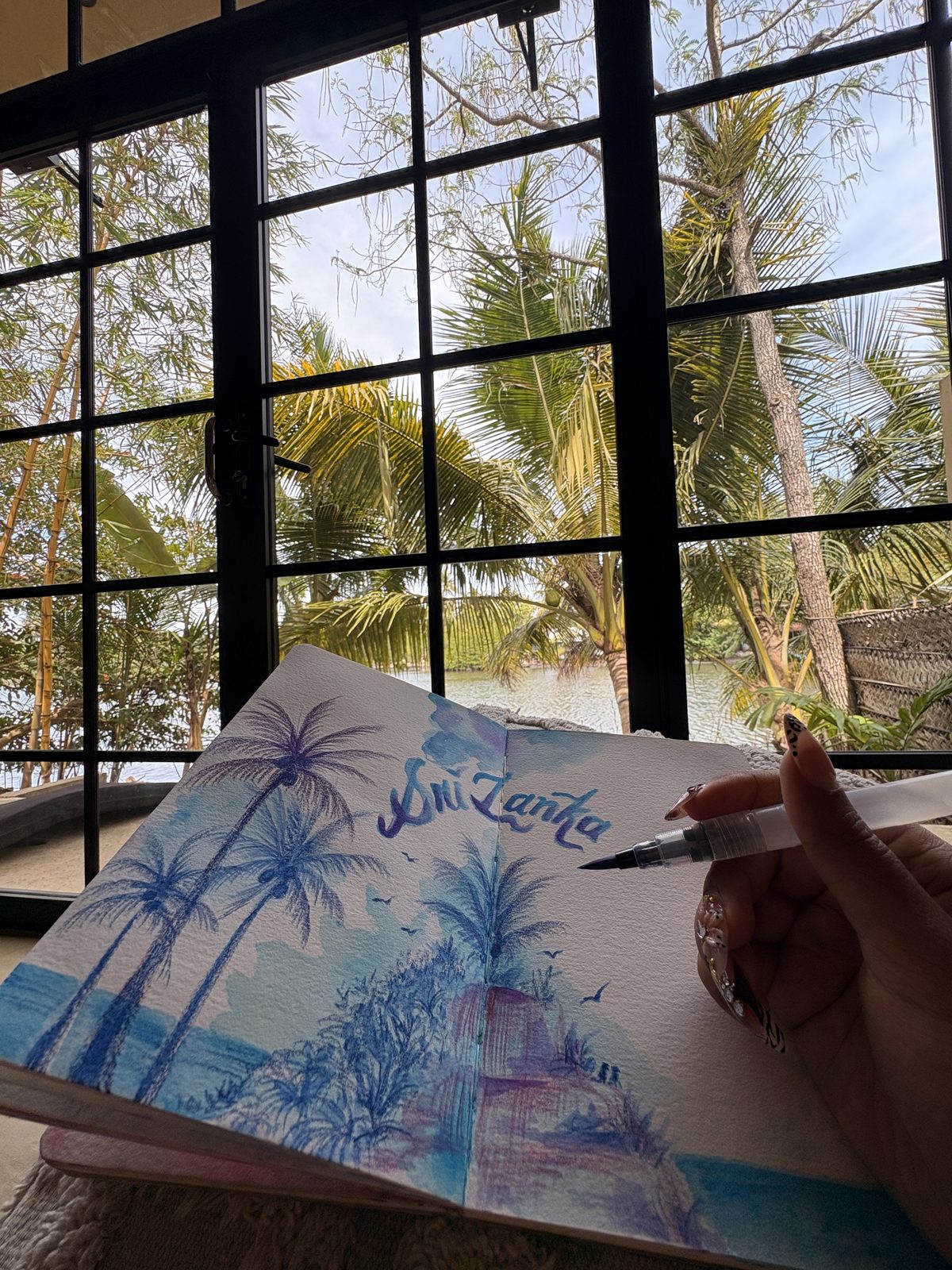 Sri Lanka sketchbook