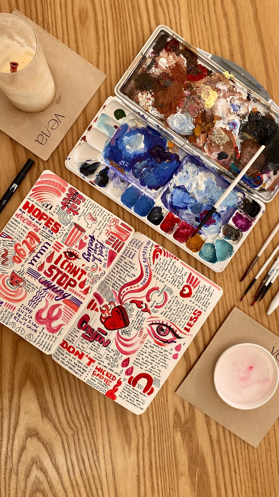 State of the heart zine